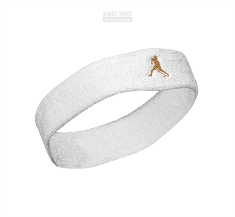 Fat Pipe Ace Headband White