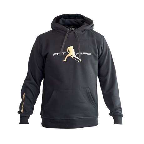 Fatpipe Ace Hooded Sweatshirt Black 
