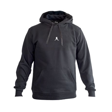 Fatpipe Ace Hooded Sweatshirt Black/Silver 