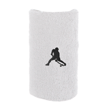 Fat Pipe Ace Long Wristband - White