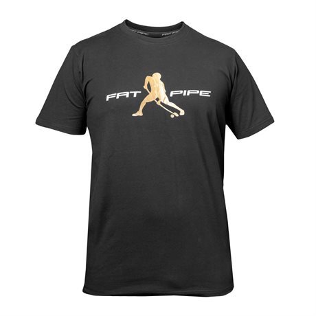 Fatpipe Ace T-shirt Black 