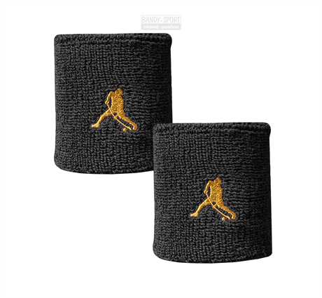 Fat Pipe Ace Wristband - 2pk Black