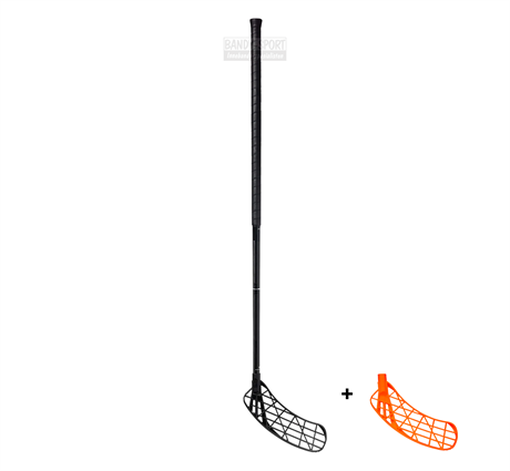 Zone Air/Two SL Power 27 Raw/Black - 100cm (Kølle + Air/Two Orange PP)