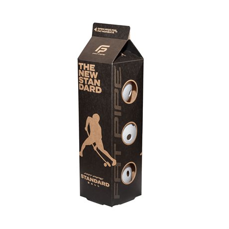 Fat Pipe Standard NAFL -  Balls 3 Pk Hvit