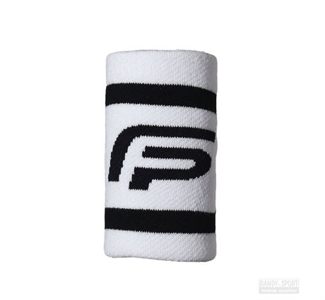 Fat Pipe Billy Wristband Mid White