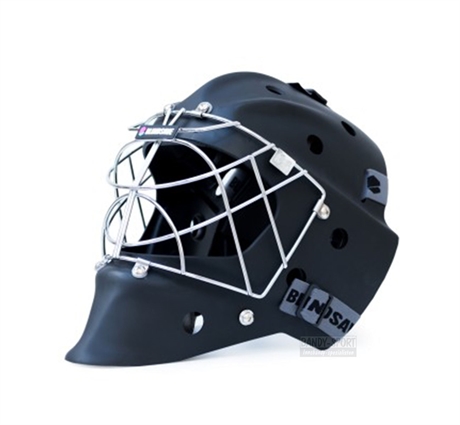 Blindsave Goalie Mask Matte Black