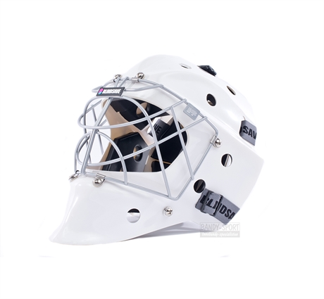 Blindsave Goalie Mask Orginal White