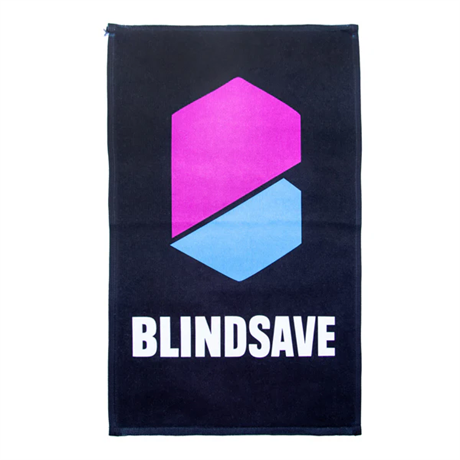 Blindsave Towel Black