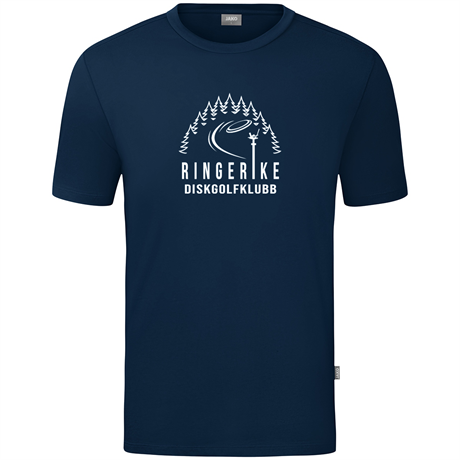 JAKO T-shirt Organic Seablue (C6120-900) RDG