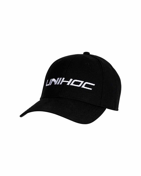 Unihoc Caps Unihoc Classic black