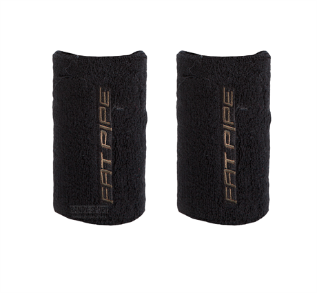Fat Pipe Code Wristband Black/Gold 2-PK