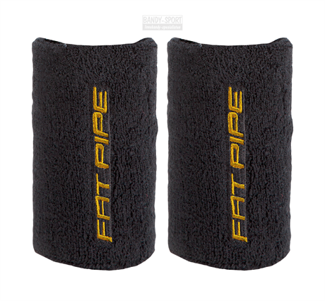 Fat Pipe Code Wristband - 2pk Black