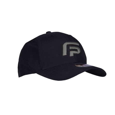 Fat Pipe Crown Cap Black