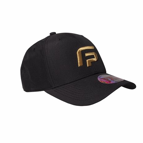 Fat Pipe Crown Cap Black Gold