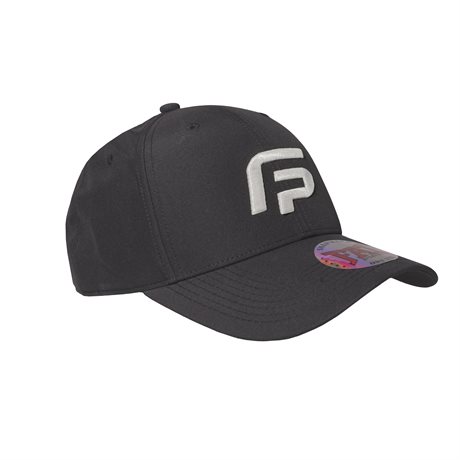 Fat Pipe Crown Cap Black White