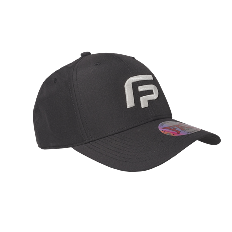 Fat Pipe Crown Cap Black