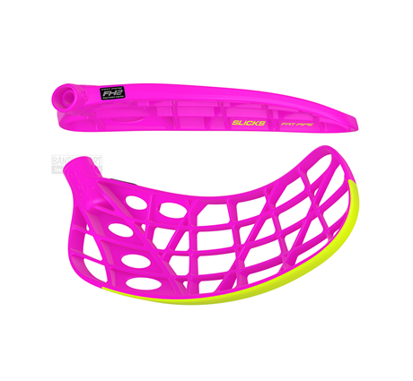 Fat Pipe CTRL Slicks - PPB Le Pink/PE Lemon Yellow FH2