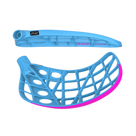 Fat Pipe CTRL Slicks - PPB Baby Blue/PE Le Pink FH2