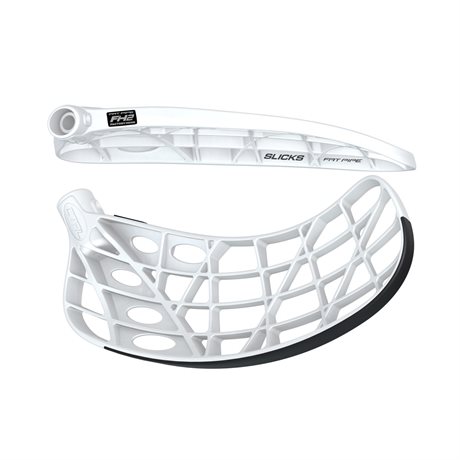 Fat Pipe CTRL Slicks - PPB Ghost White/PE Coal Black FH2