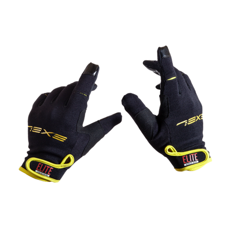 ELITE-GOALIE-Gloves-Short-Black