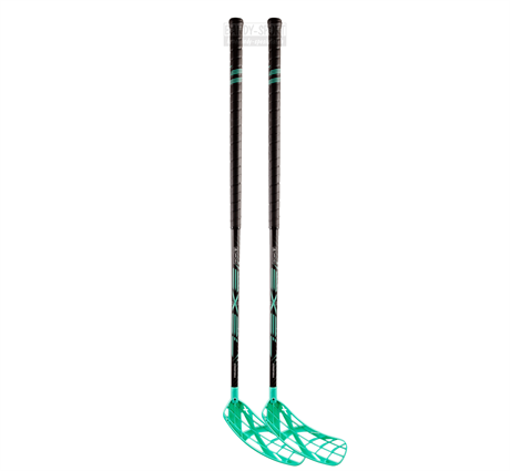 Exel X-play 2.6 Black/Mint Oval SB - Dual Pack