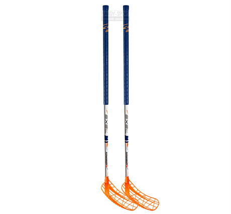 Exel Sharp 2.6 White/Orange SB Oval - Dual Pack 
