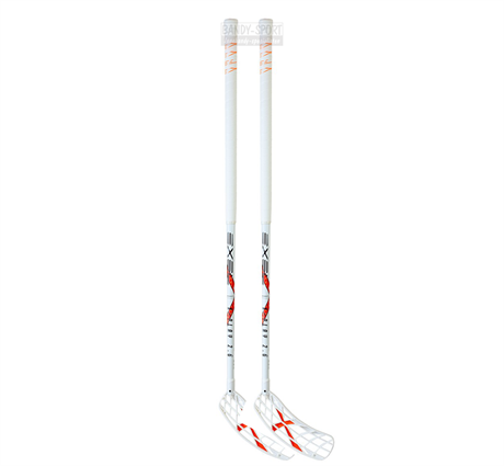 Exel X-play 2.6 White/Orange Round - Dual pack 