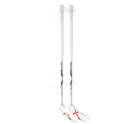 Exel X-play 2.6 White/Orange Oval - Dual pack 