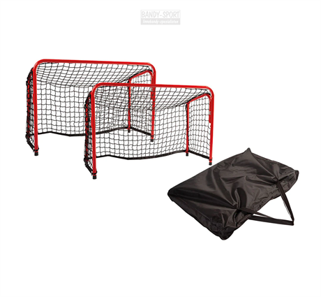 Exel Minigoal set 40x60cm - 2pk sammenleggbart