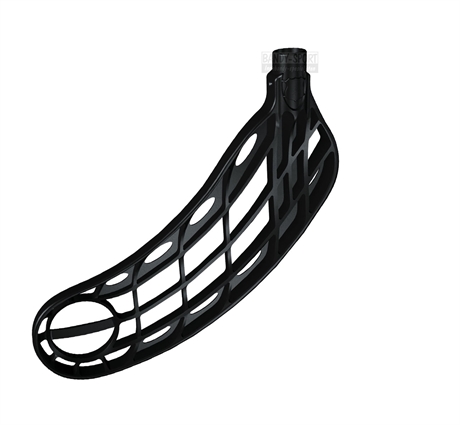 Fat Pipe Hole PE Black Zorro