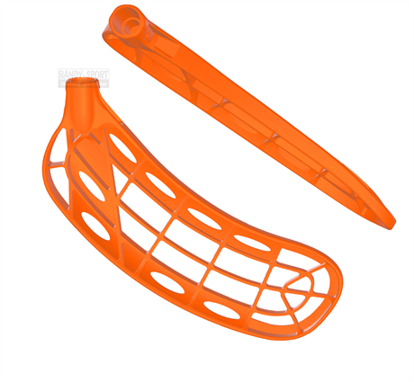 Fat Pipe Jab PE Neon Orange
