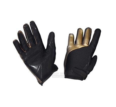 Fat Pipe GK Gloves Silicone Palm Black/Gold 