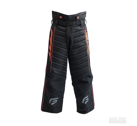 Fat Pipe GK-Pants Black/Coral Orange