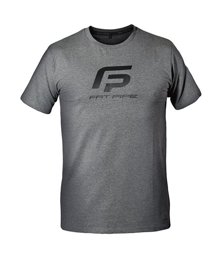 Fatpipe Tim T-shirt Melange Grey