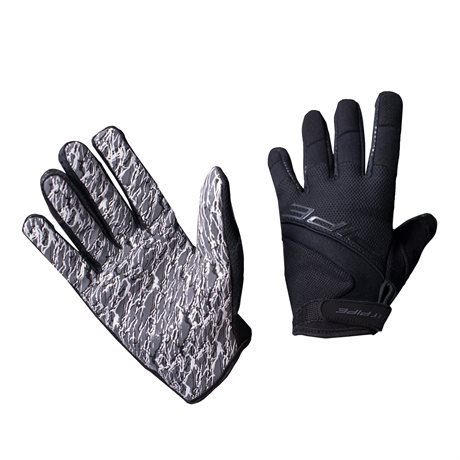 Fat Pipe GK Gloves Silicone Palm Black