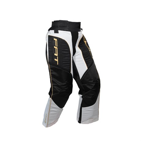 Fatpipe GK-Junior Pants Black White Gold 