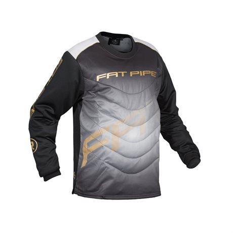 Fatpipe GK-Junior Shirt Black White Gold