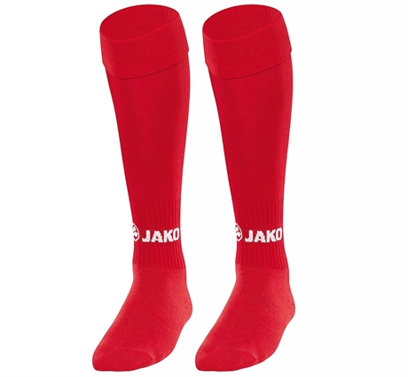 JAKO Glasgow 2,0 Strømper Rød (3814)