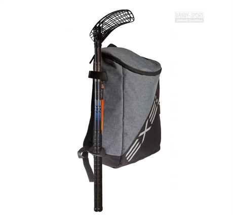 Exel Glorious Stick Backpack Black/Gray