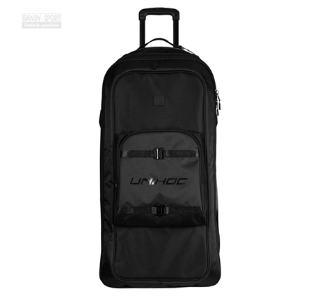 Unihoc Goalibag Dark Line Large W/Wheels