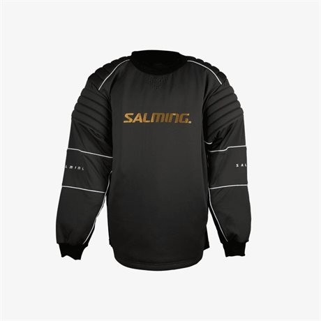 Salming Goalie Jersey React X-Protect - Black/White