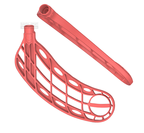 Fat Pipe Hole PE Almost Red PE