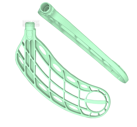 Fat Pipe Hole PE Fresh Mint