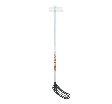 Fat Pipe Hype 27 White/Orange Round - Jab Black PPH FH2 101cm