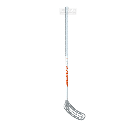Fat Pipe Hype 27 White/Orange Round - Jab So Gray PE FH2 101cm