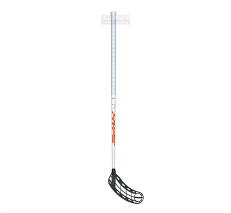 Fat Pipe Hype 27 White/Neon Orange - Black Hole - Zorro 101cm