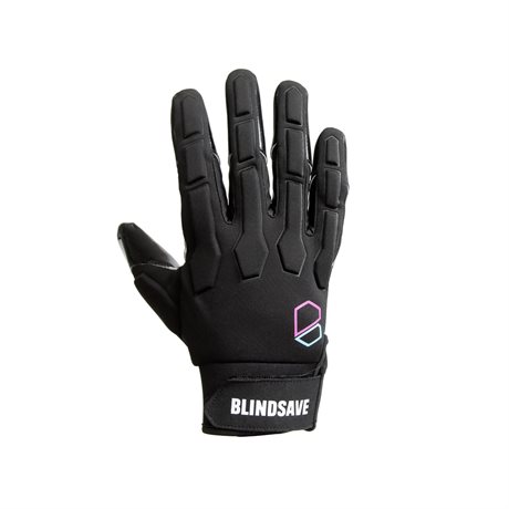 Blindsave Padded Goalie Gloves LEGACY - Black 
