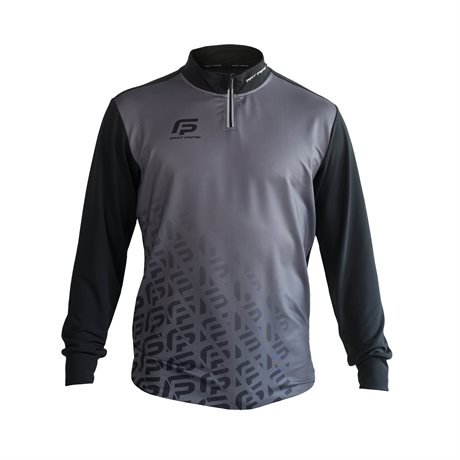 Fat Pipe Jack Warming Up Shirt Black Grey