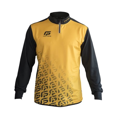 Fat Pipe Jack Warming Up Shirt Black Yellow