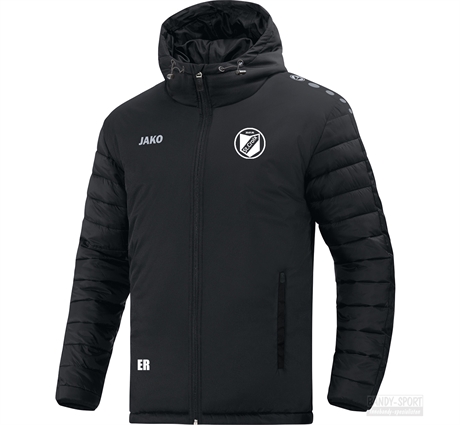 JAKO 7201 WINTER JACKET BLACK
